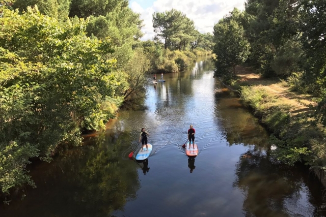 Paddeltour im Herzen der Natur 