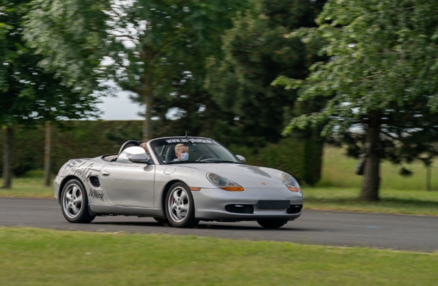  保时捷 Boxster 驾驶课程 