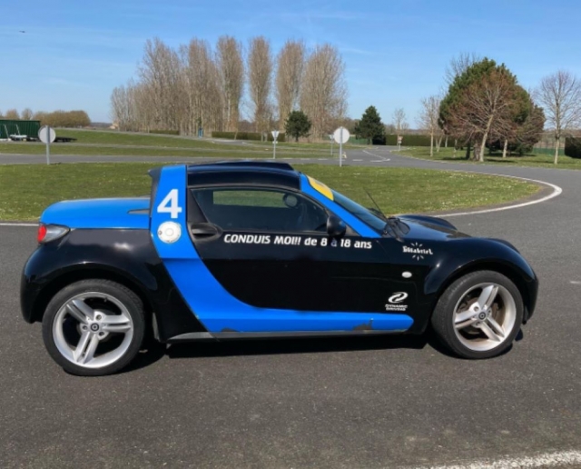  Smart Roadster 