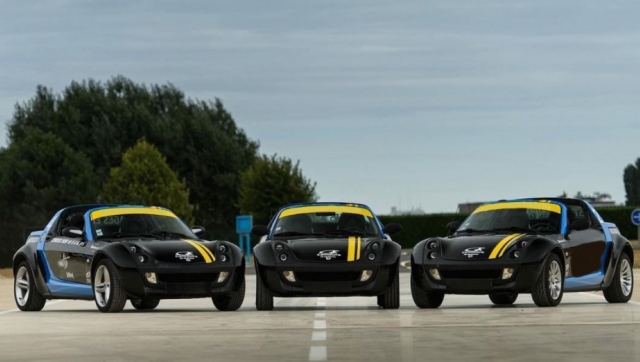  La nostra Smart Roadster 