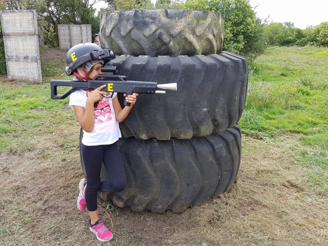  Laser tag for children 