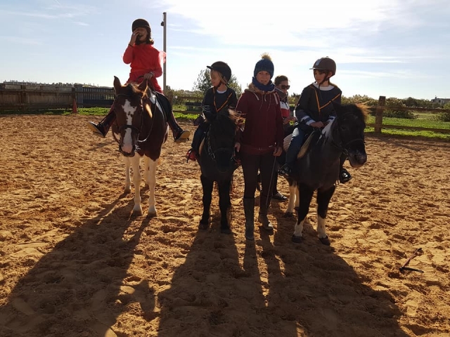  Pony ride with friends