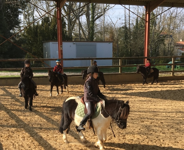  Passeggiata in pony nella Charente-Maritime 