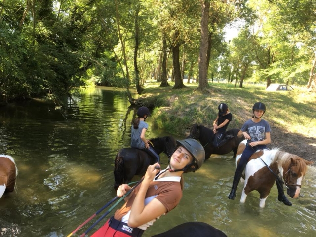  Refreshing Horse Ride Horavor -99- Siga o guia