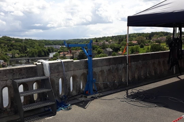  Bungee-Jumping-Punkt