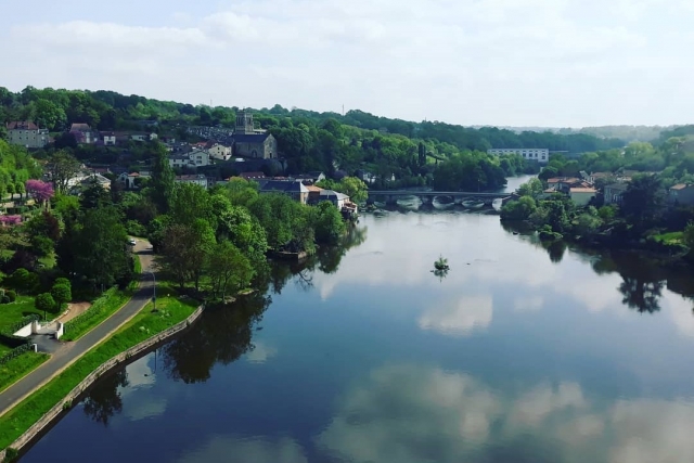  Blick auf die Vienne