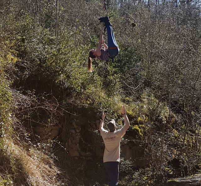 La réception du saut