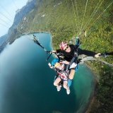 Baptême parapente Mont Veyrier 20mn