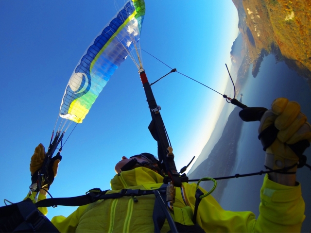  Incredible sensations during the flight 