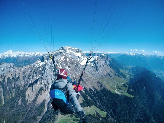  The Alps as far as the eye can see