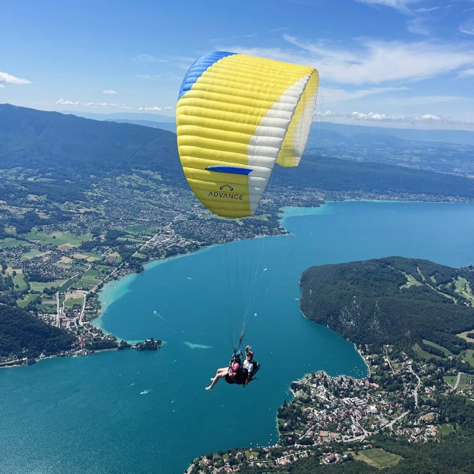  Le Alpi a perdita d'occhio 