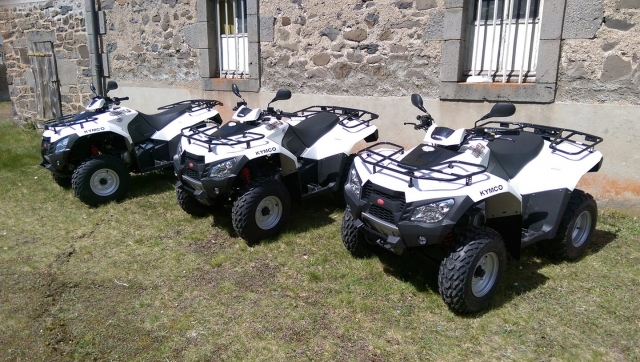 The fleet of vehicles 