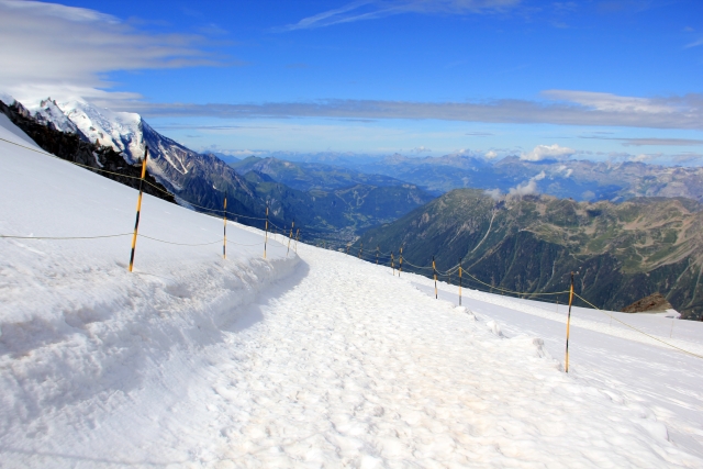  As faixas dos Alpes