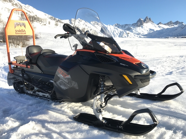 Snowmobile 