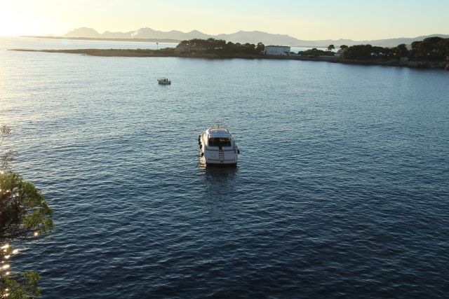  Las aguas de la bahía 