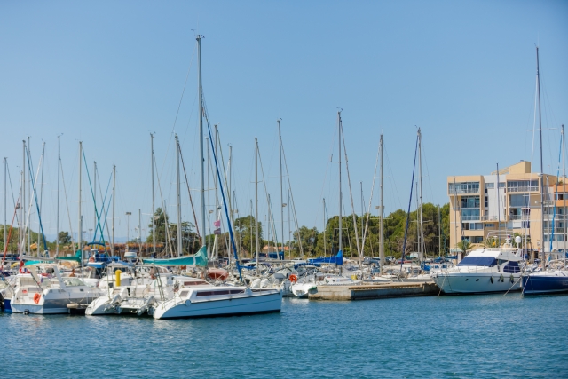  La bahía de Antibes