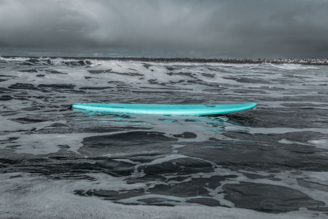  On the water 
