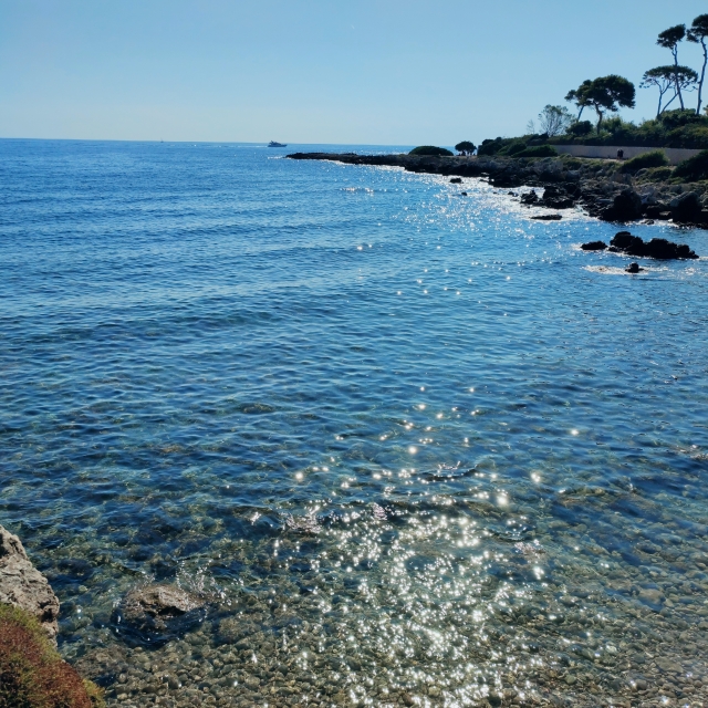  Los paisajes de Cap d'Antibes