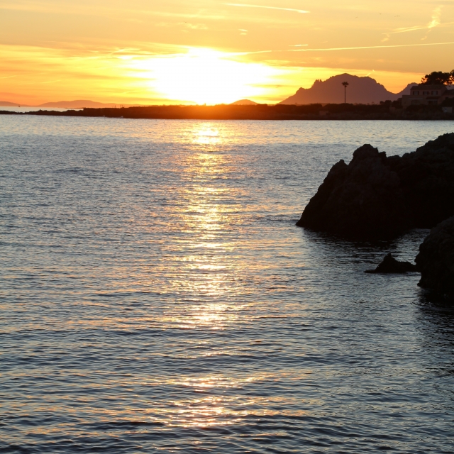 Il paesaggio di Cap D'Antibes 