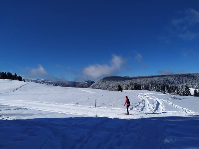  Travel the snowy paths of Haute-Savoie
