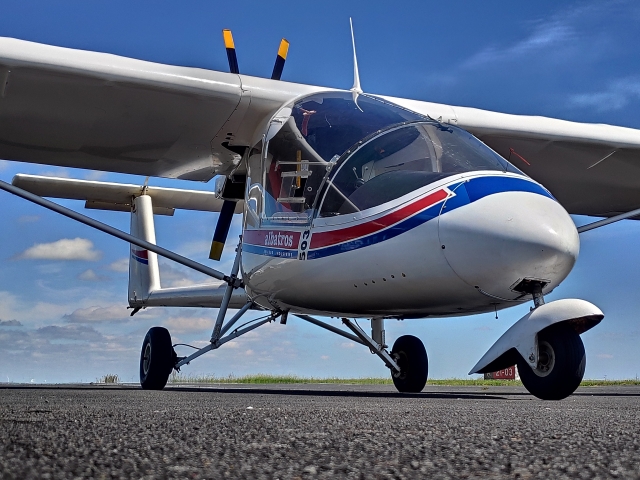 ULM à l'aérodrome de Cholet