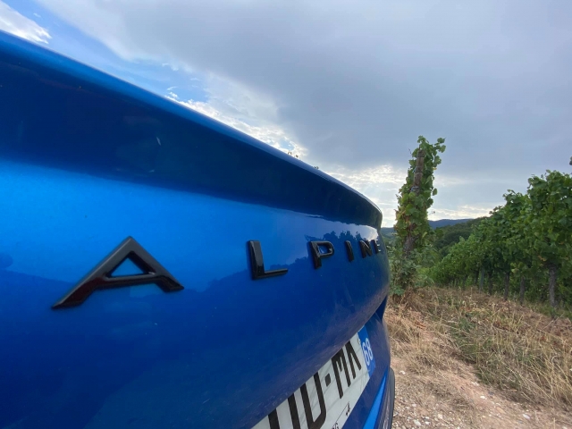 Alpine et vignes
