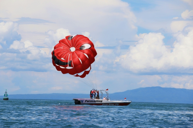  Sanfte Landung auf unserem Boot 