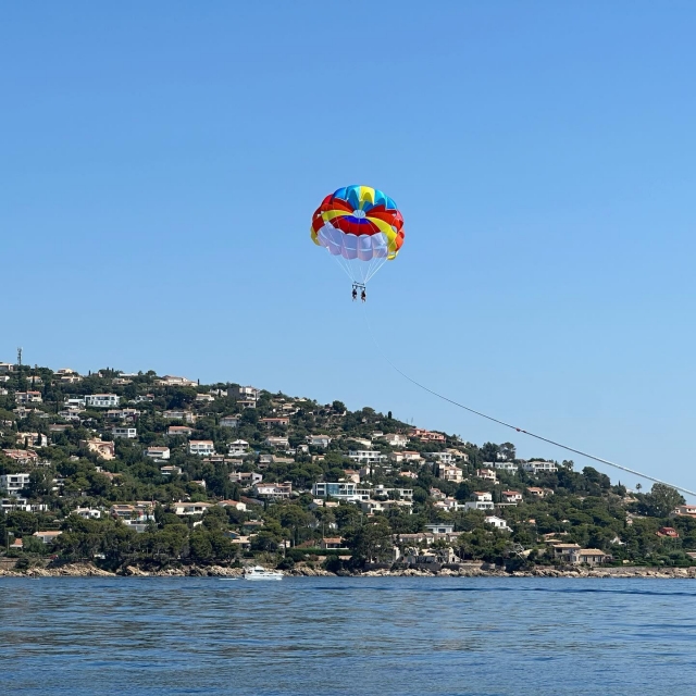  Fallschirmsprung in Les Issambres 
