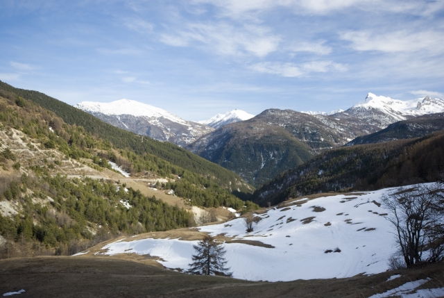  A região natural de Queyras 