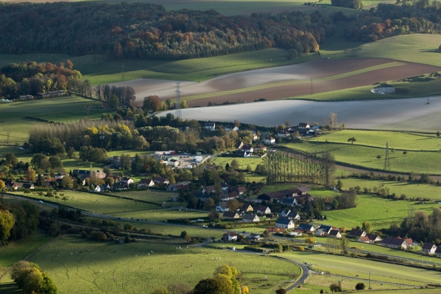  La campiña bucólica de Paso de Calais 