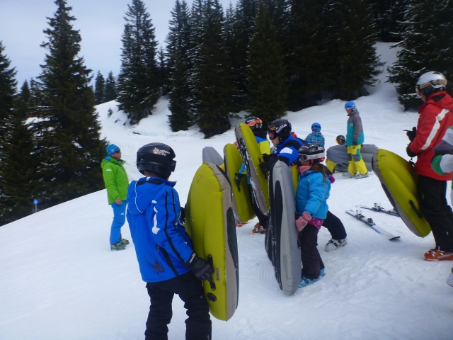  Sessione di airboard per famiglie 