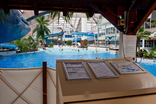  Un gigantesco parco acquatico!