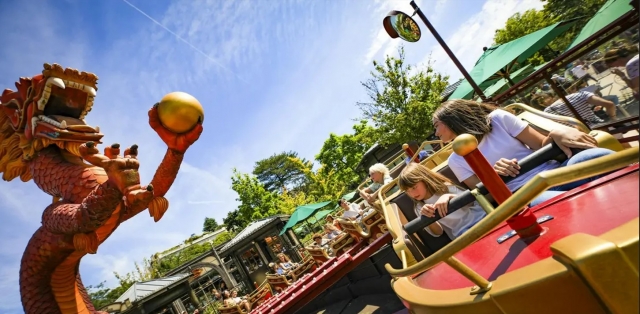  Fliegende Gondeln: Adrenalin garantiert! 