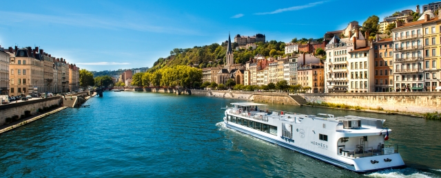 Attraversa la Vecchia Lione a bordo dell'Hermès II 