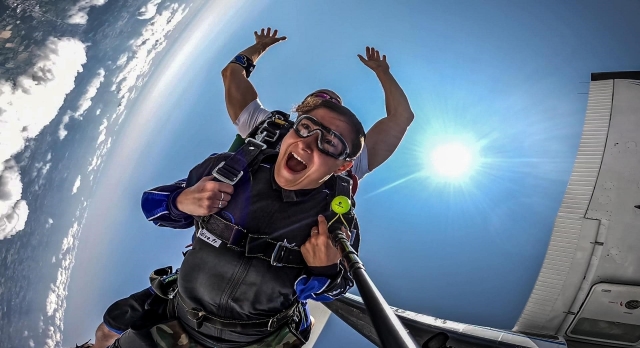 Un saut iconique