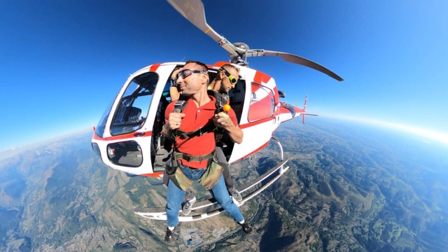 Moment du basculement en chute libre