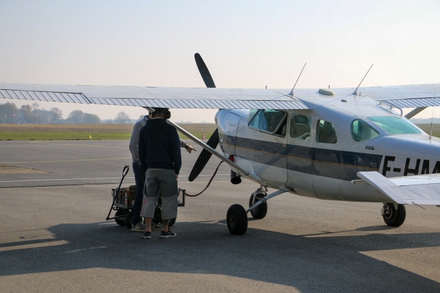 L'avion vous emmenant à la conquête du ciel