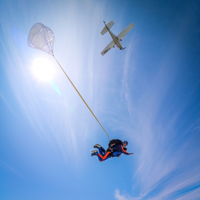 Votre saut capturé par notre caméraman