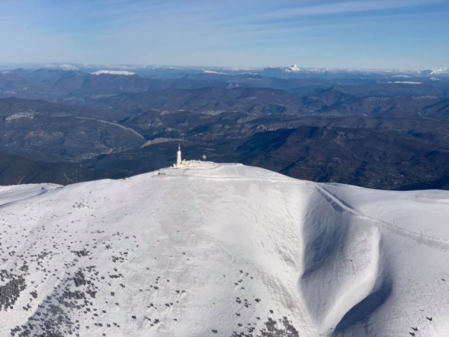  ¡Vuela incluso con nieve! 