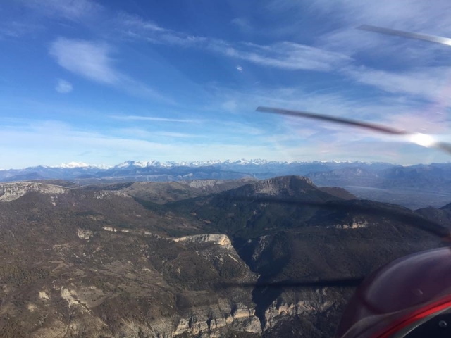 A magical panorama to discover from the air 