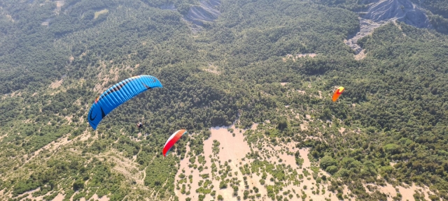  维登自然公园的全景 