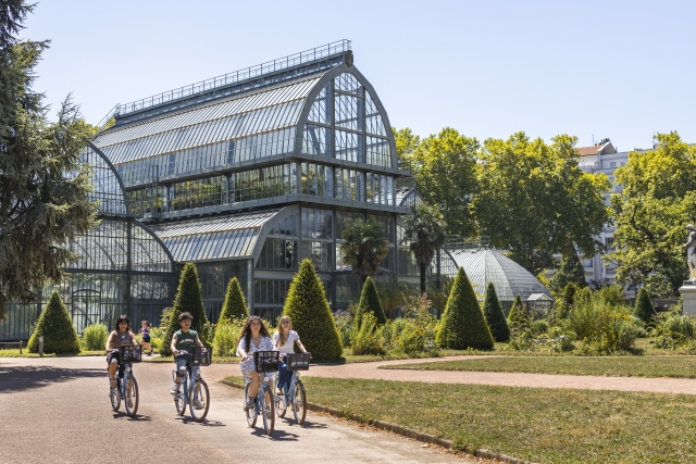 Visite en vélo du parc de la Tête d'Or à Lyon - 2h Visite en vélo du parc de la Tête d'Or à Lyon - 2h