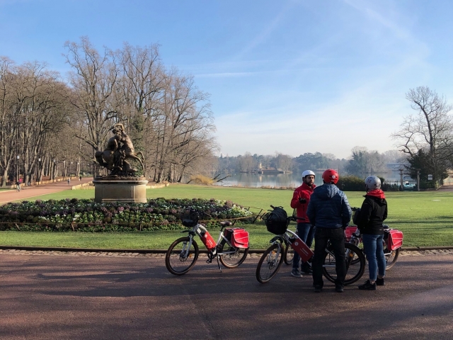 Petite pause contemplative à la Tête d'Or