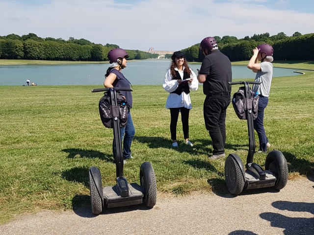  Un paseo en segway por este parque histórico 