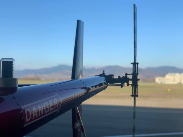  Embark in a secure and efficient helicopter