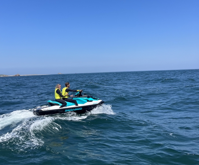 En duo sur le jet-ski !