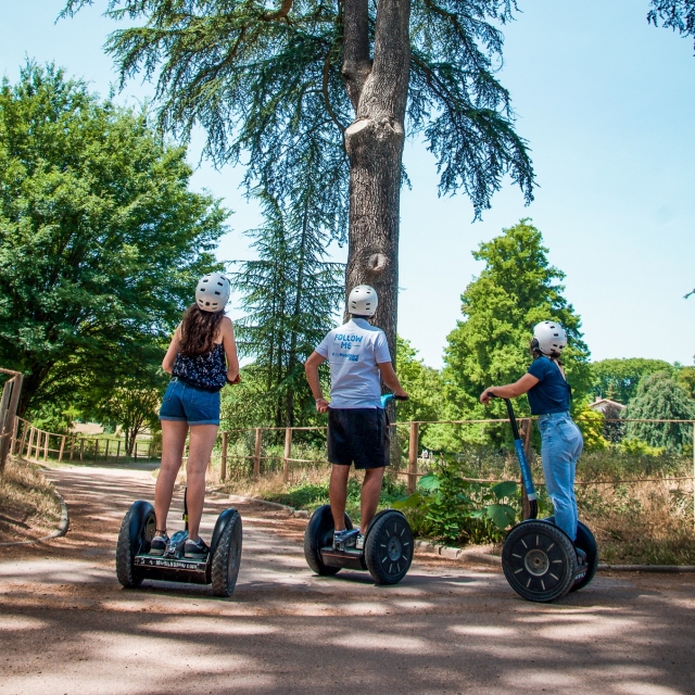  Explore the green spaces on a Segway Segway 
