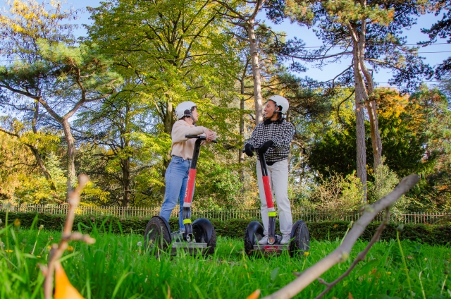  An adventure accessible to all by Segway 