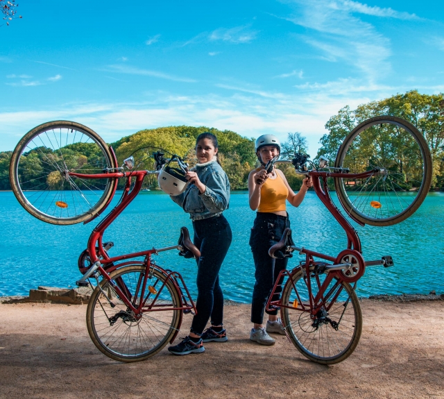  ¡Descubra Lyon en su totalidad en una visita guiada en bicicleta! 