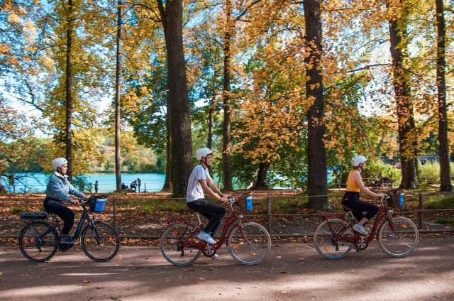  Visita el parque Tête d'Or 